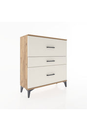 Arges Şifonyer 3 Çekmeceli 88x30x96 - S04M012V7A