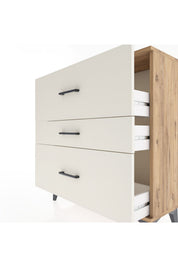 Arges Şifonyer 3 Çekmeceli 88x30x96 - S04M012V7A