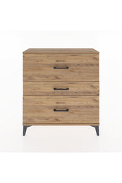 Arges Şifonyer 3 Çekmeceli 88x30x96 - S04M012V9A