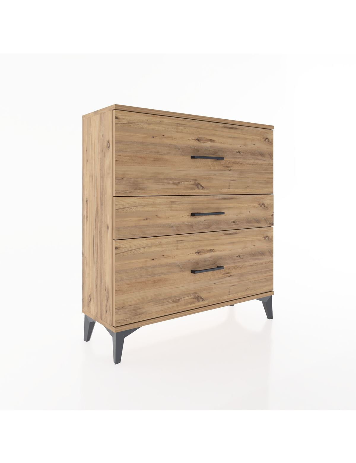 Arges Şifonyer 3 Çekmeceli 88x30x96 - S04M012V9A