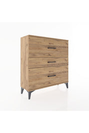 Arges Şifonyer 3 Çekmeceli 88x30x96 - S04M012V9A