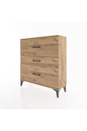 Arges Şifonyer 3 Çekmeceli 88x30x96 - S04M012V9A