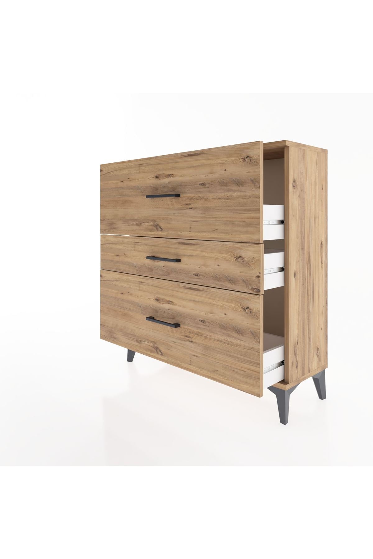 Arges Şifonyer 3 Çekmeceli 88x30x96 - S04M012V9A