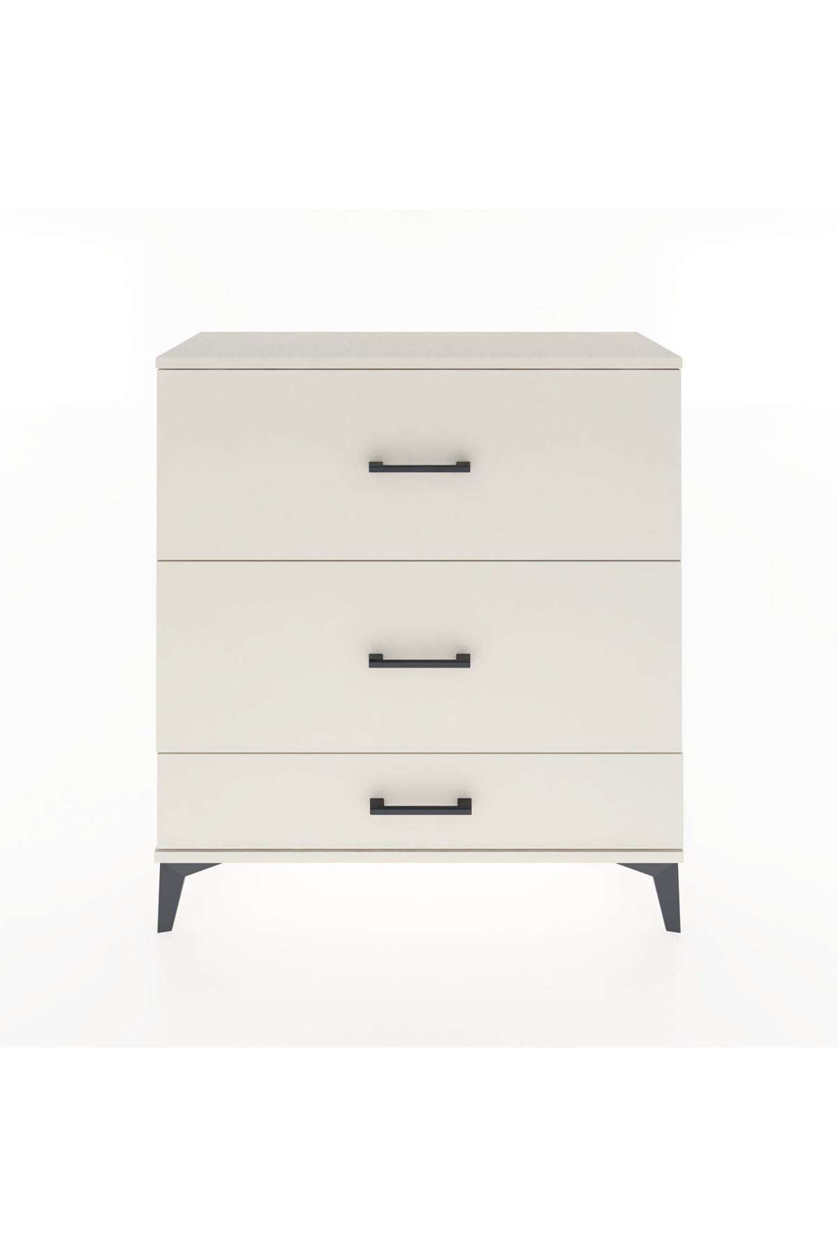 Arges Şifonyer 3 Çekmeceli 88x30x96 - S04M013V1A