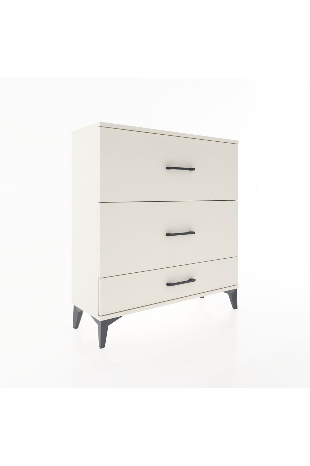 Arges Şifonyer 3 Çekmeceli 88x30x96 - S04M013V1A