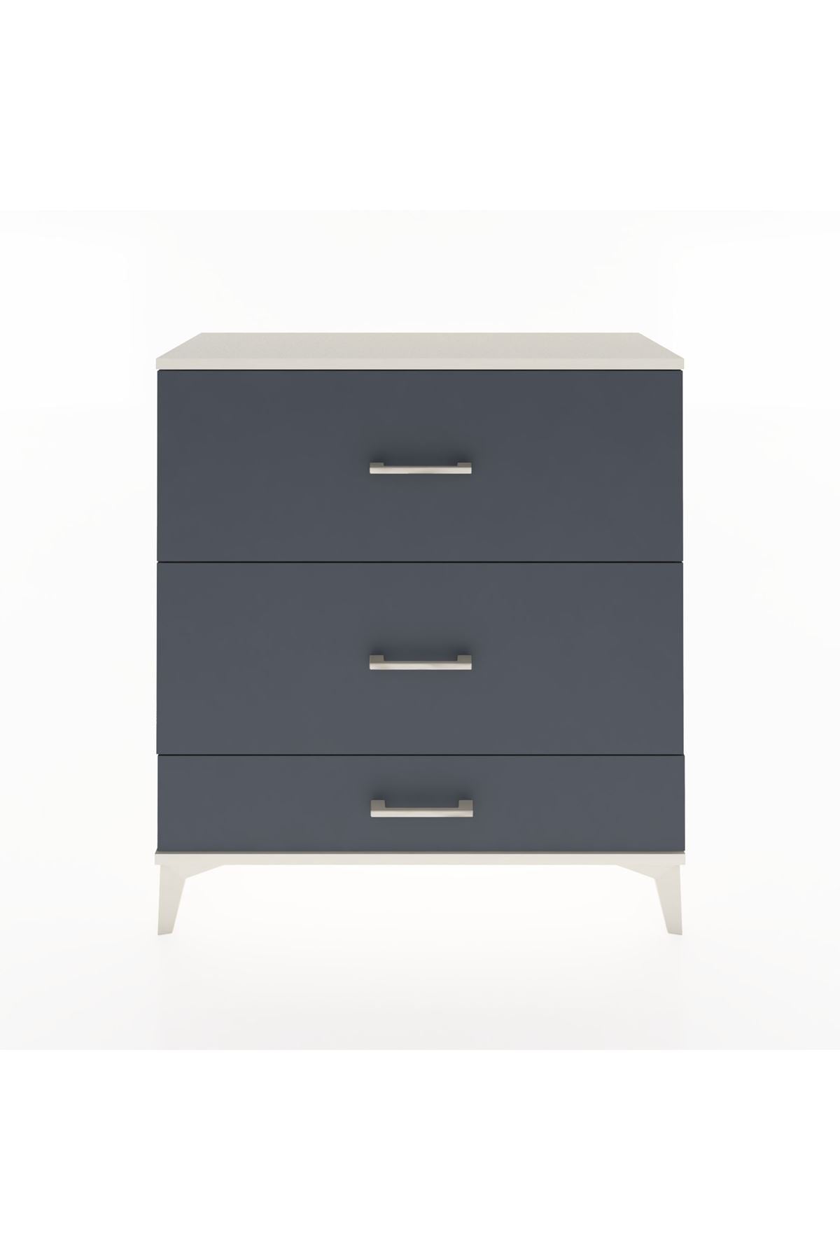 Arges Şifonyer 3 Çekmeceli 88x30x96 - S04M013V2A