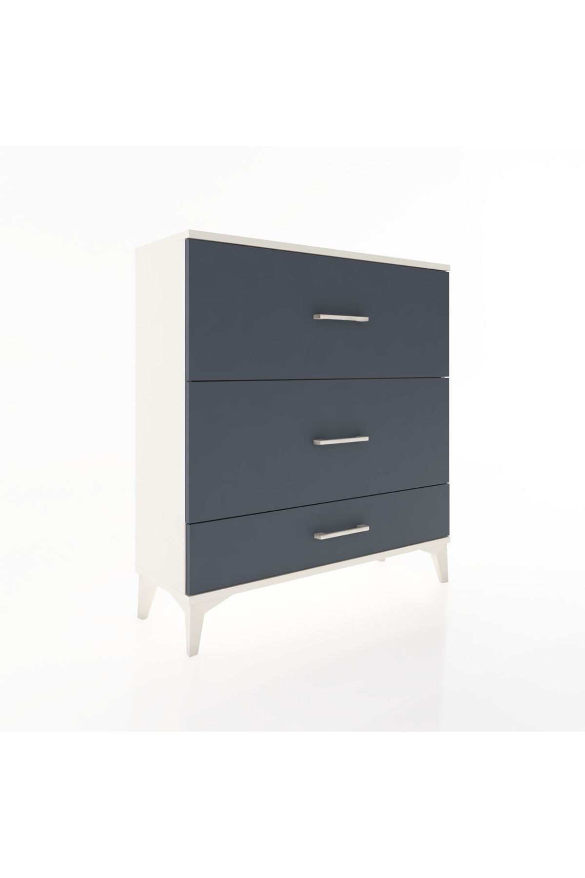 Arges Şifonyer 3 Çekmeceli 88x30x96 - S04M013V2A