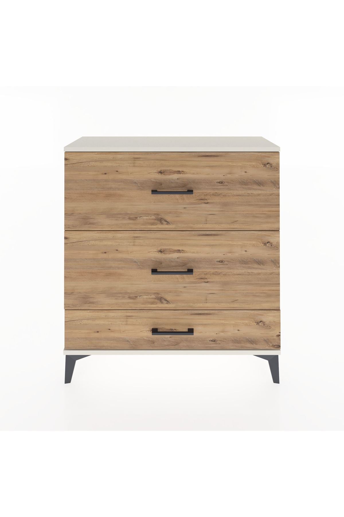 Arges Şifonyer 3 Çekmeceli 88x30x96 - S04M013V3A