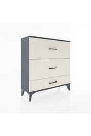 Arges Şifonyer 3 Çekmeceli 88x30x96 - S04M013V4A
