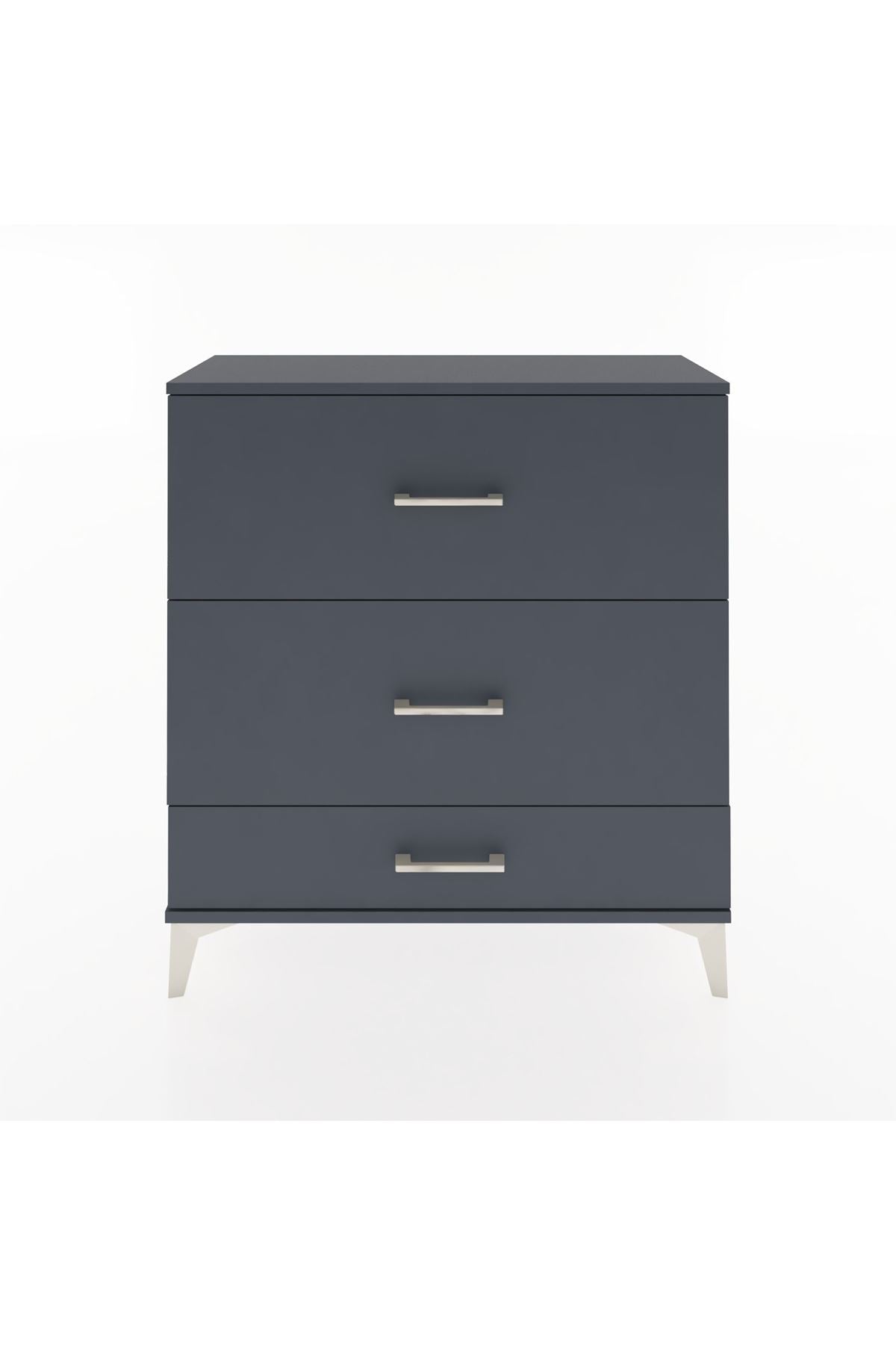 Arges Şifonyer 3 Çekmeceli 88x30x96 - S04M013V5A