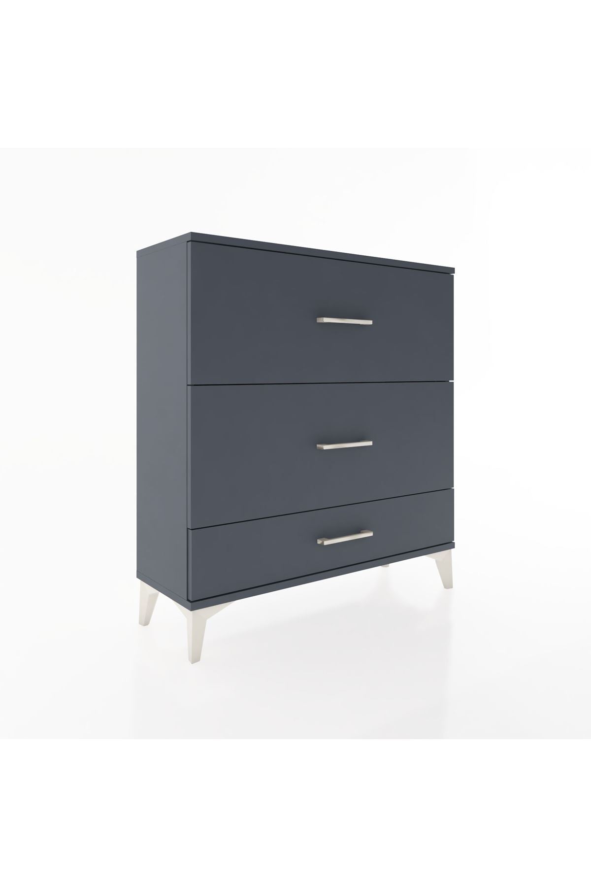 Arges Şifonyer 3 Çekmeceli 88x30x96 - S04M013V5A
