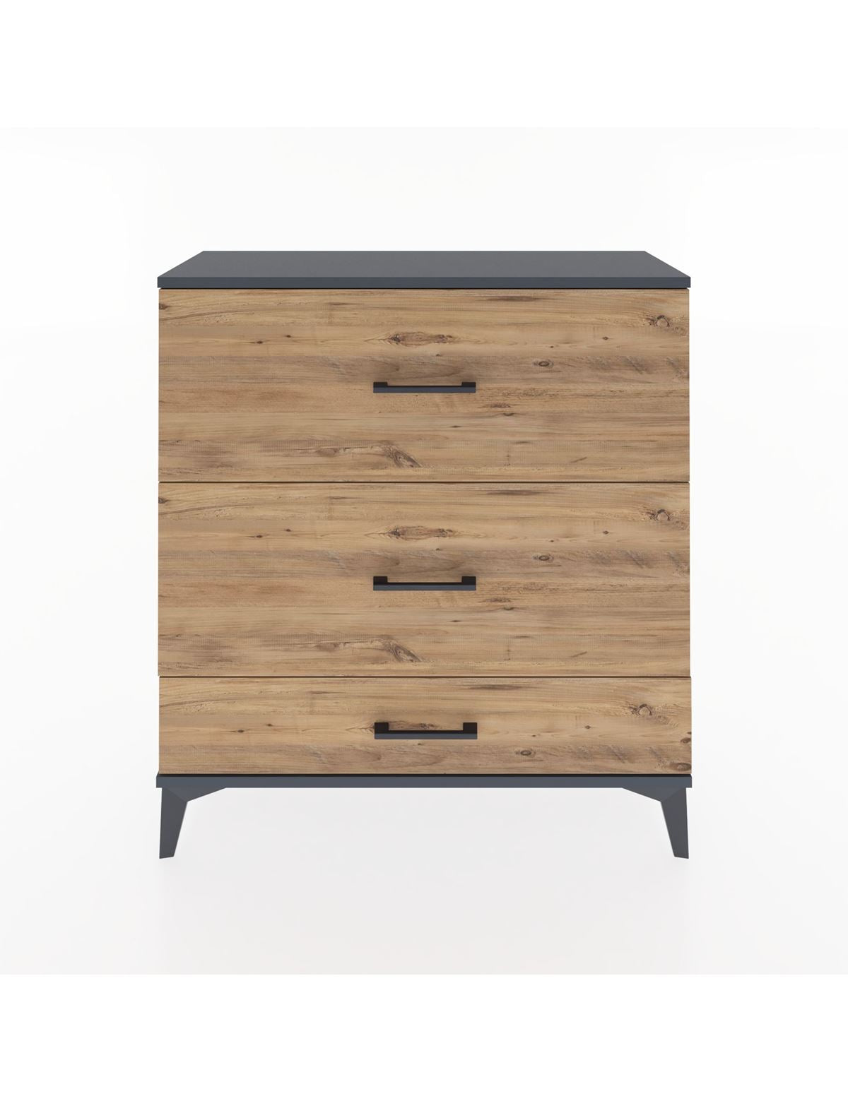 Arges Şifonyer 3 Çekmeceli 88x30x96 - S04M013V6A