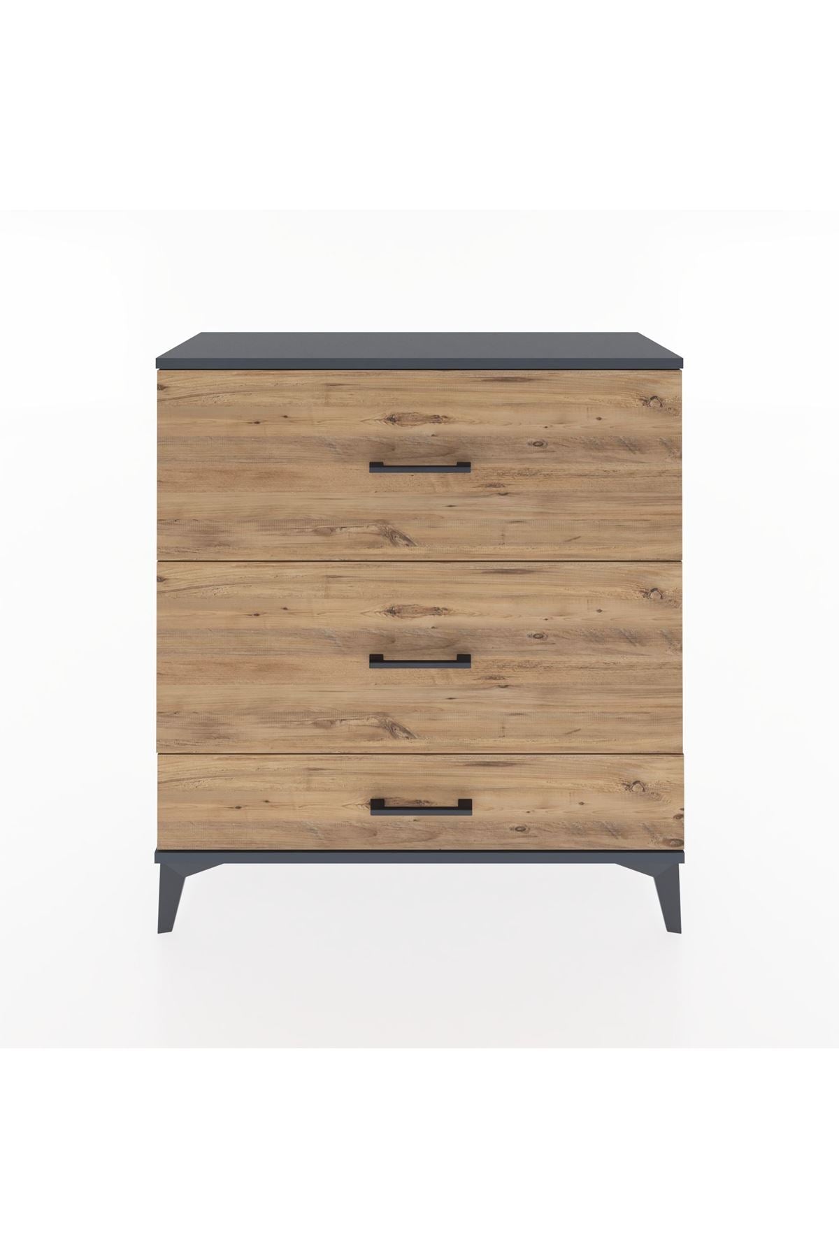 Arges Şifonyer 3 Çekmeceli 88x30x96 - S04M013V6A