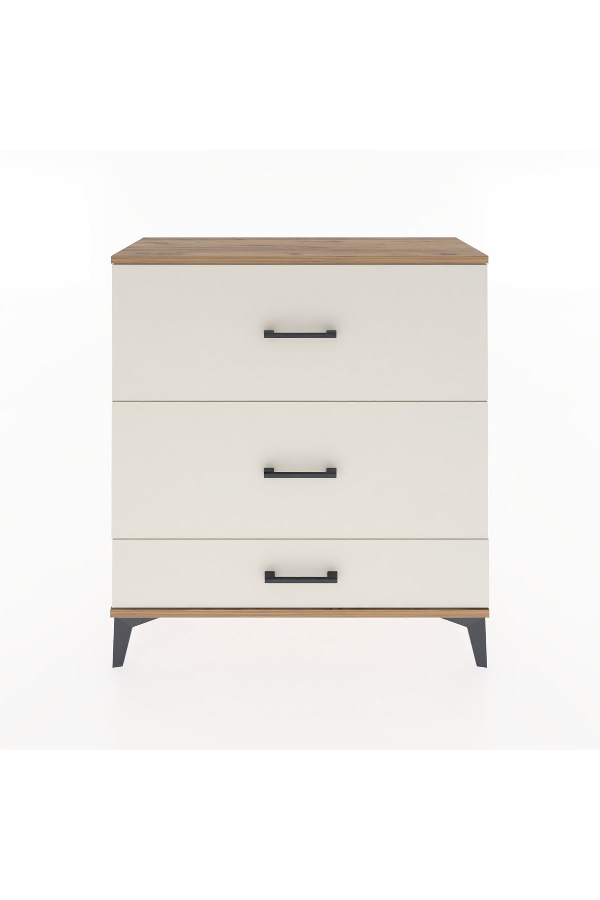 Arges Şifonyer 3 Çekmeceli 88x30x96 - S04M013V7A
