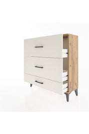 Arges Şifonyer 3 Çekmeceli 88x30x96 - S04M013V7A