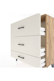 Arges Şifonyer 3 Çekmeceli 88x30x96 - S04M013V7A
