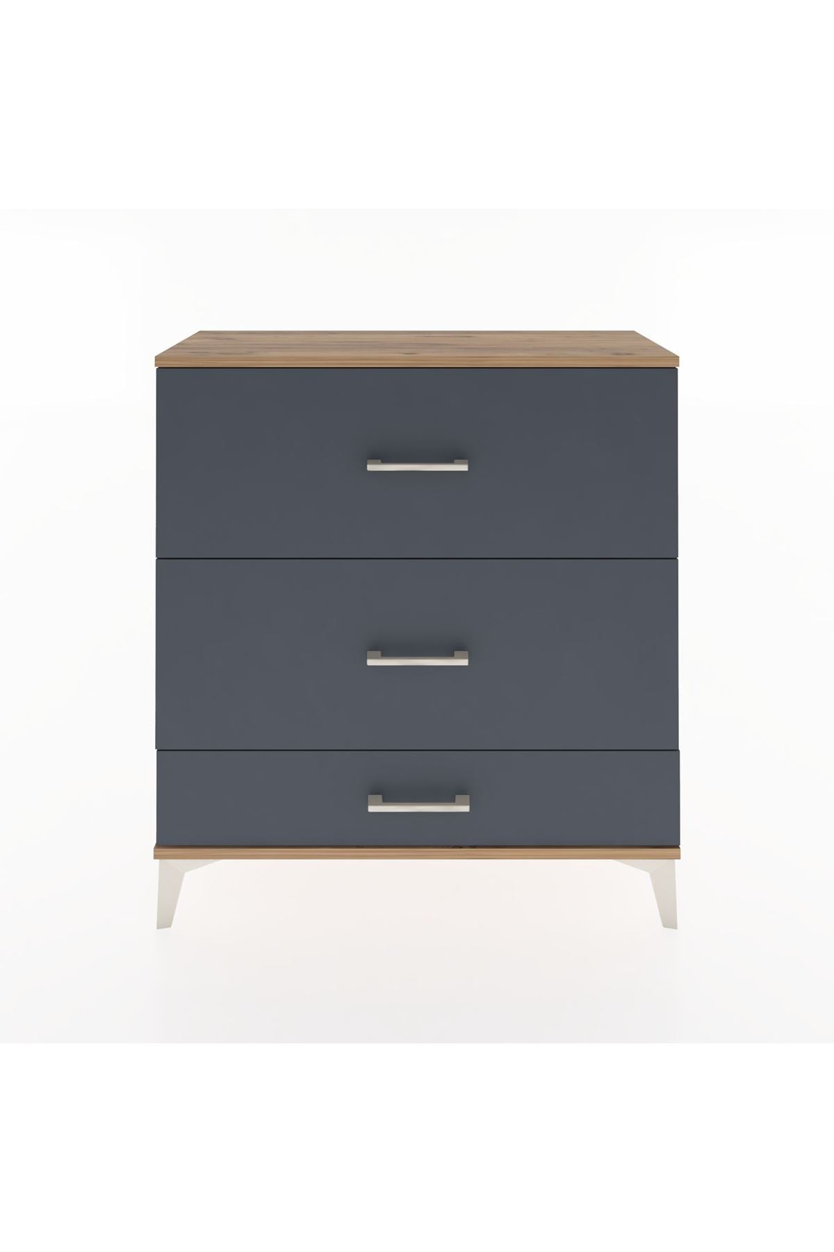 Arges Şifonyer 3 Çekmeceli 88x30x96 - S04M013V8A