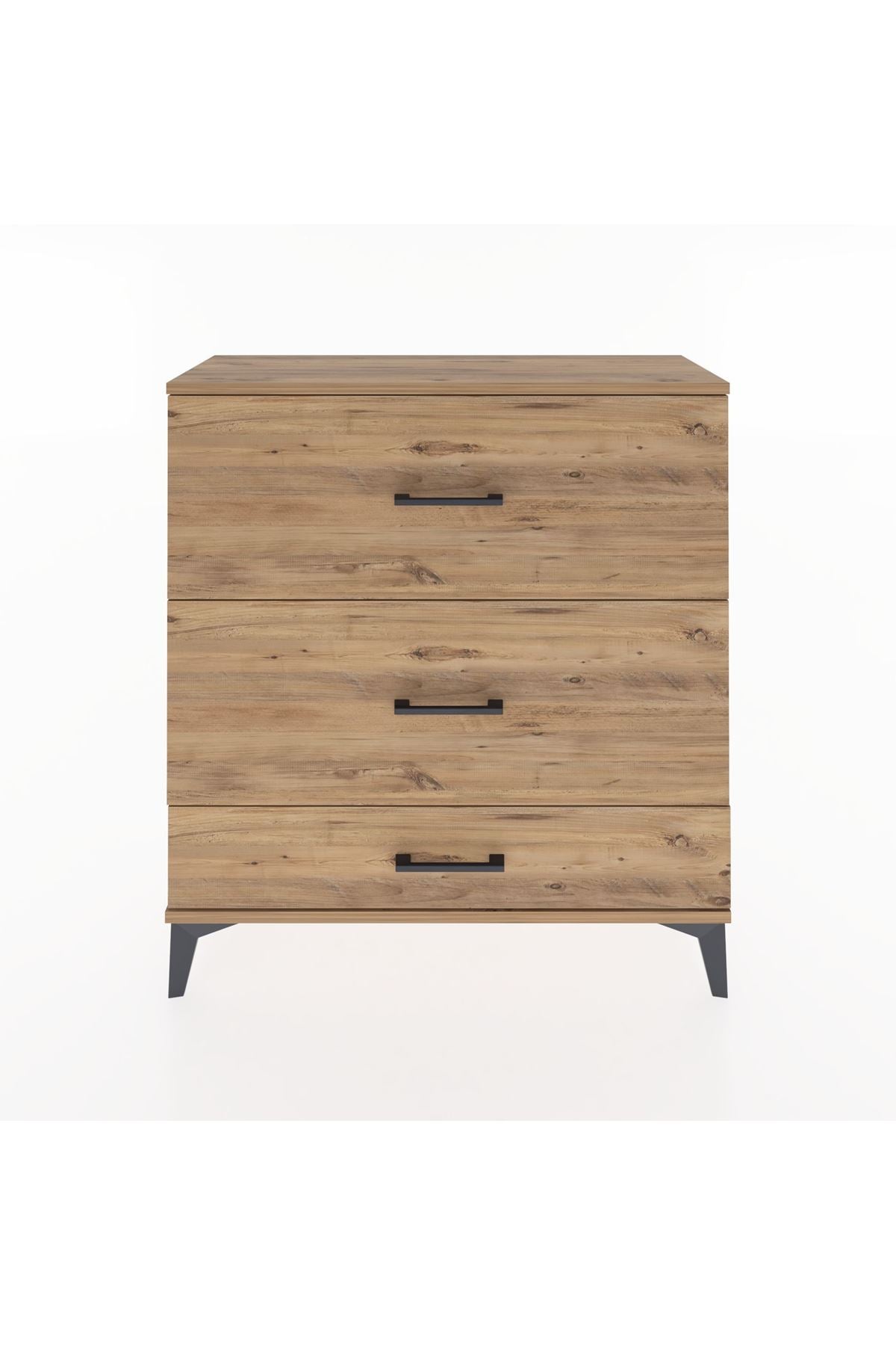 Arges Şifonyer 3 Çekmeceli 88x30x96 - S04M013V9A