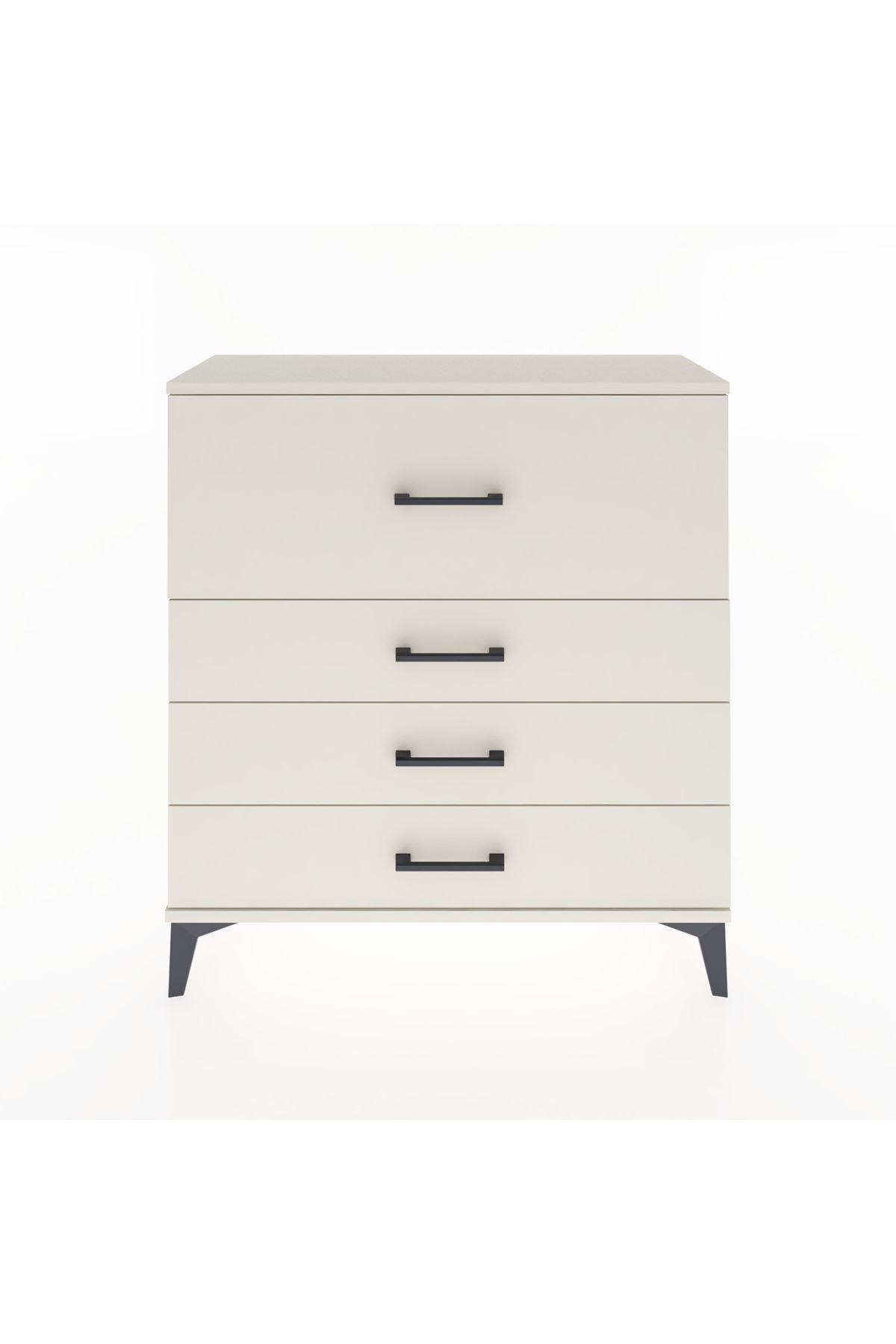 Arges Şifonyer 4 Çekmeceli 88x30x96 - S04M014V1A