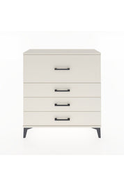 Arges Şifonyer 4 Çekmeceli 88x30x96 - S04M014V1A
