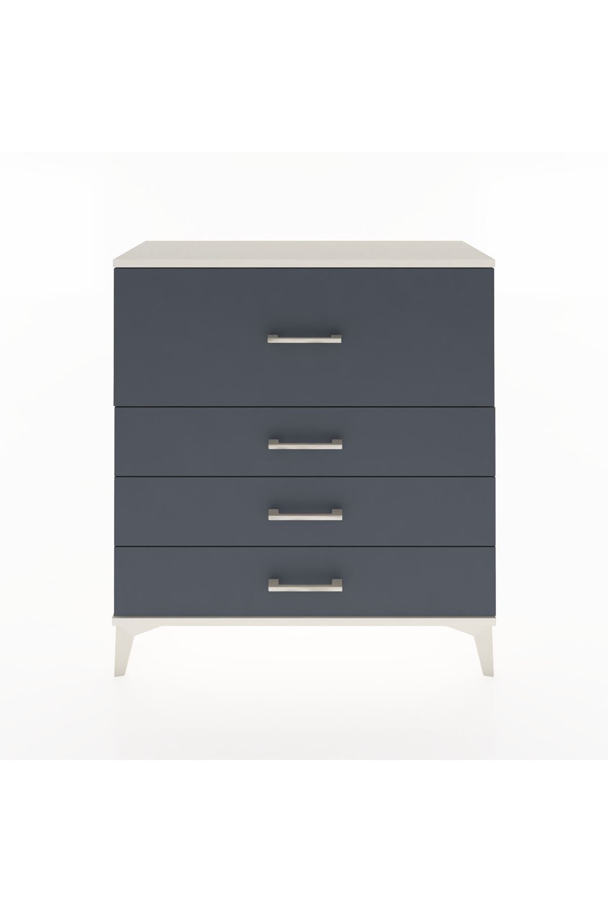 Arges Şifonyer 4 Çekmeceli 88x30x96 - S04M014V2A