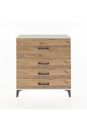 Arges Şifonyer 4 Çekmeceli 88x30x96 - S04M014V3A