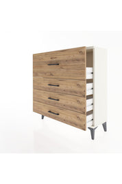 Arges Şifonyer 4 Çekmeceli 88x30x96 - S04M014V3A