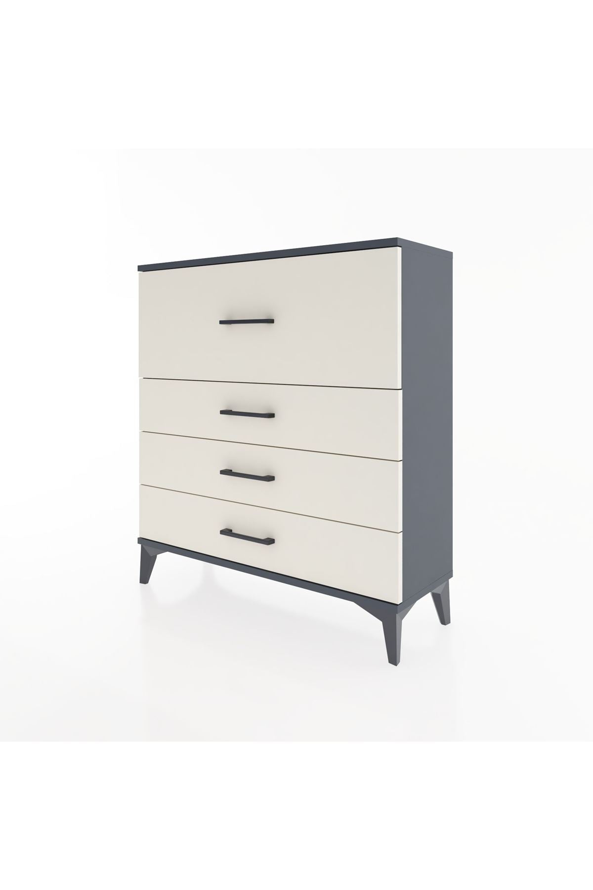 Arges Şifonyer 4 Çekmeceli 88x30x96 - S04M014V4A