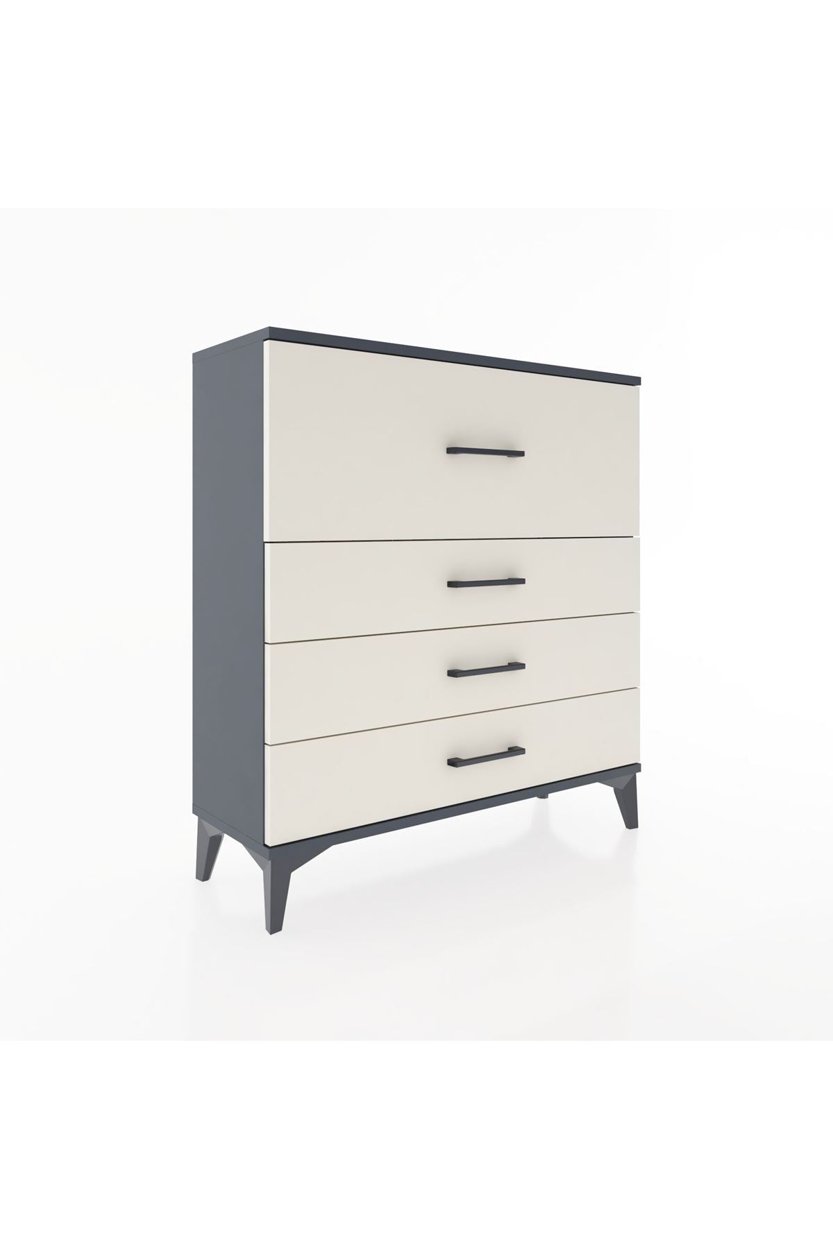 Arges Şifonyer 4 Çekmeceli 88x30x96 - S04M014V4A