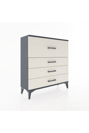 Arges Şifonyer 4 Çekmeceli 88x30x96 - S04M014V4A