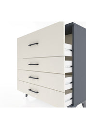 Arges Şifonyer 4 Çekmeceli 88x30x96 - S04M014V4A