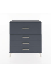 Arges Şifonyer 4 Çekmeceli 88x30x96 - S04M014V5A