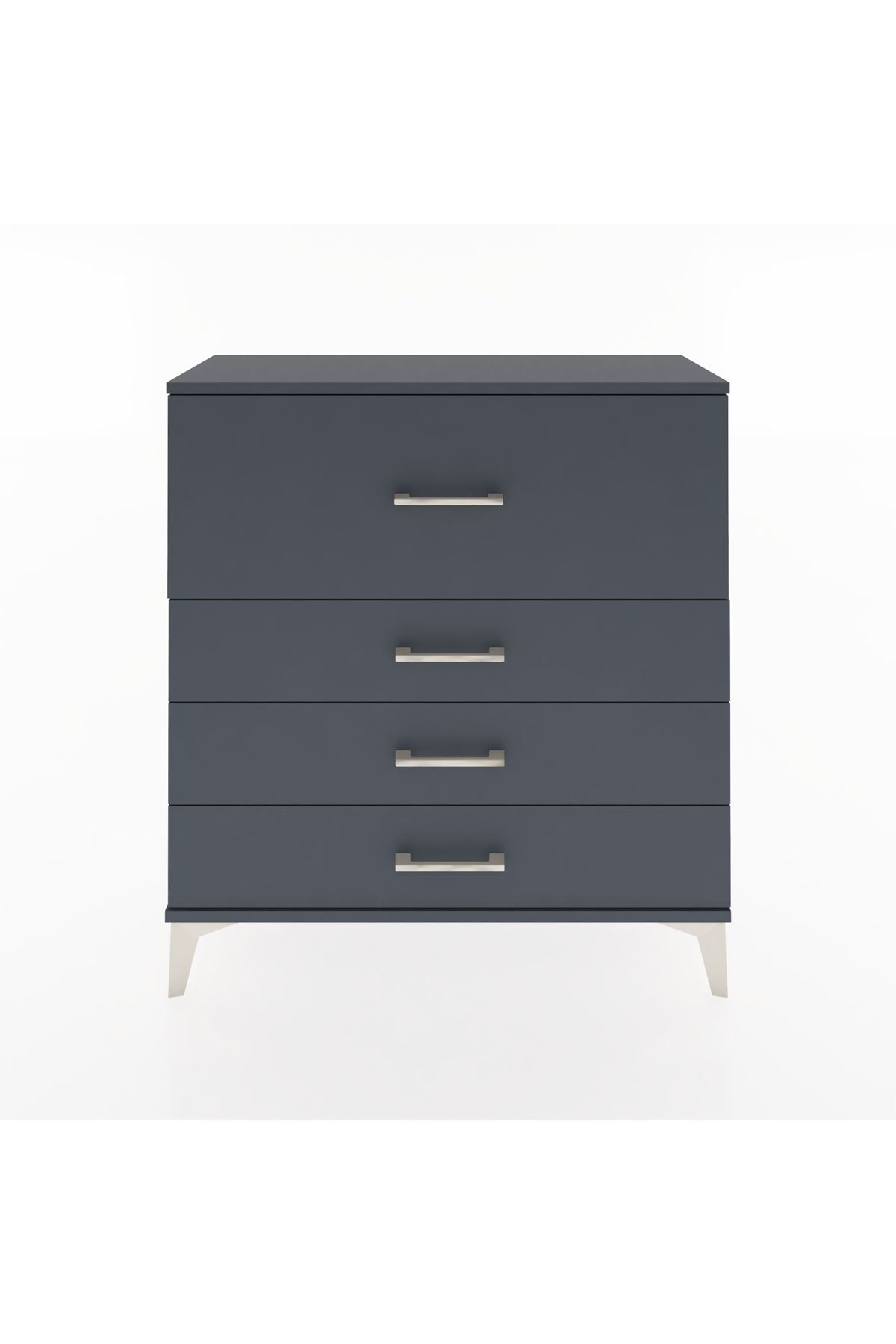Arges Şifonyer 4 Çekmeceli 88x30x96 - S04M014V5A