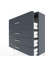 Arges Şifonyer 4 Çekmeceli 88x30x96 - S04M014V5A
