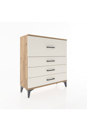 Arges Şifonyer 4 Çekmeceli 88x30x96 - S04M014V7A