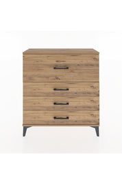 Arges Şifonyer 4 Çekmeceli 88x30x96 - S04M014V9A