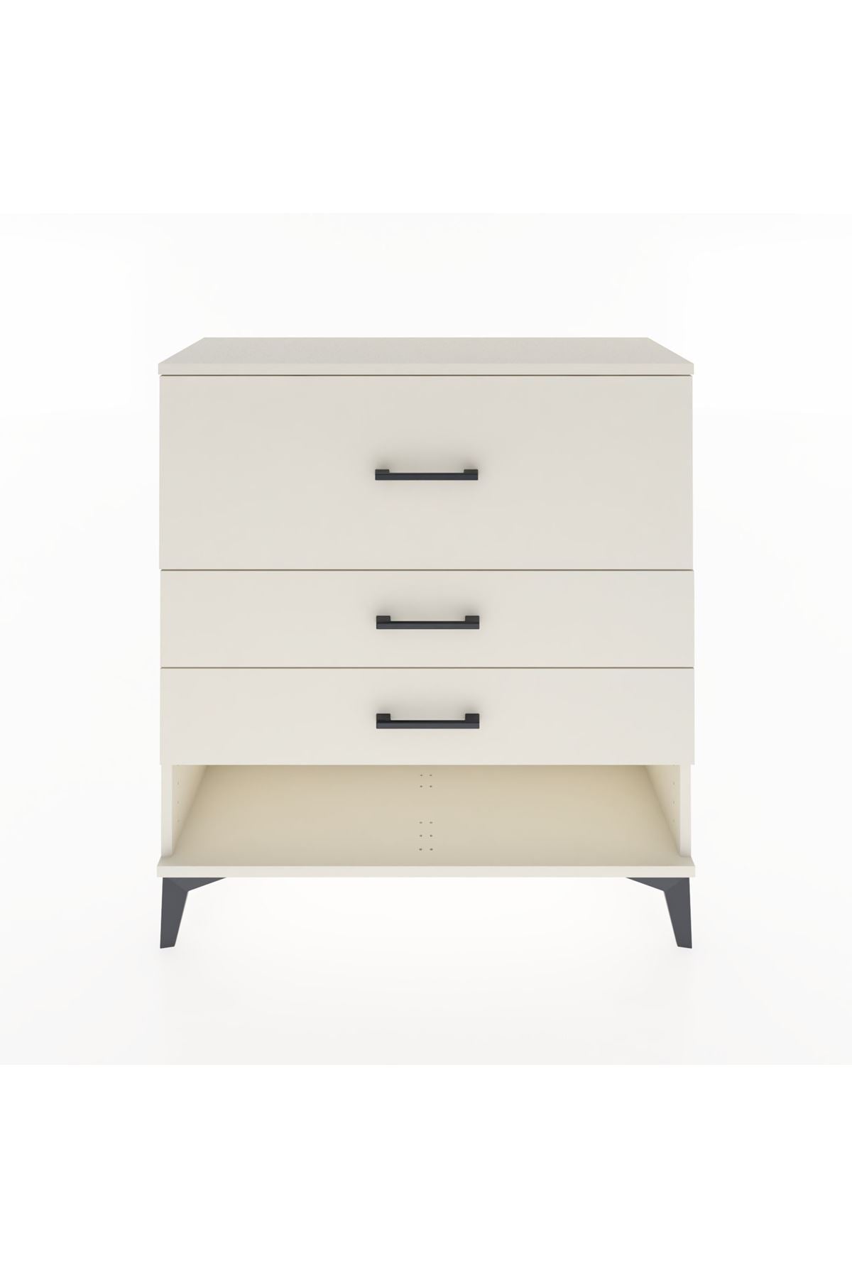Arges Şifonyer 3 Çekmeceli 88x30x96 - S04M015V1A
