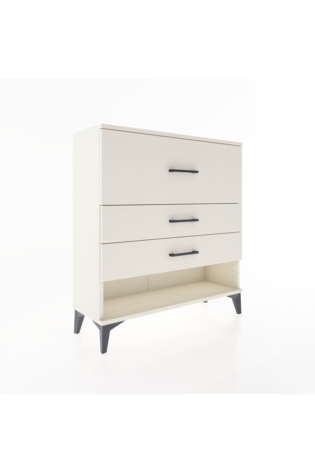 Arges Şifonyer 3 Çekmeceli 88x30x96 - S04M015V1A