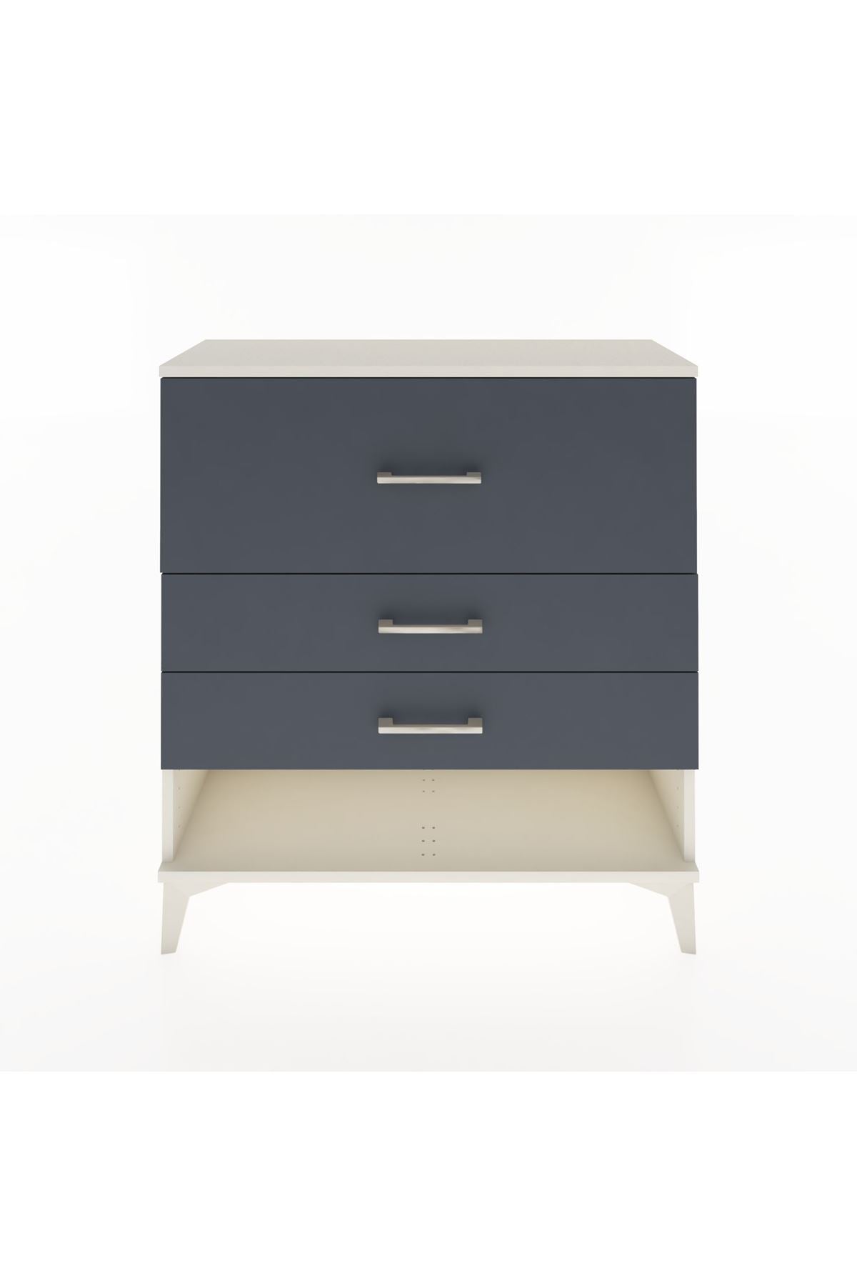 Arges Şifonyer 3 Çekmeceli 88x30x96 - S04M015V2A