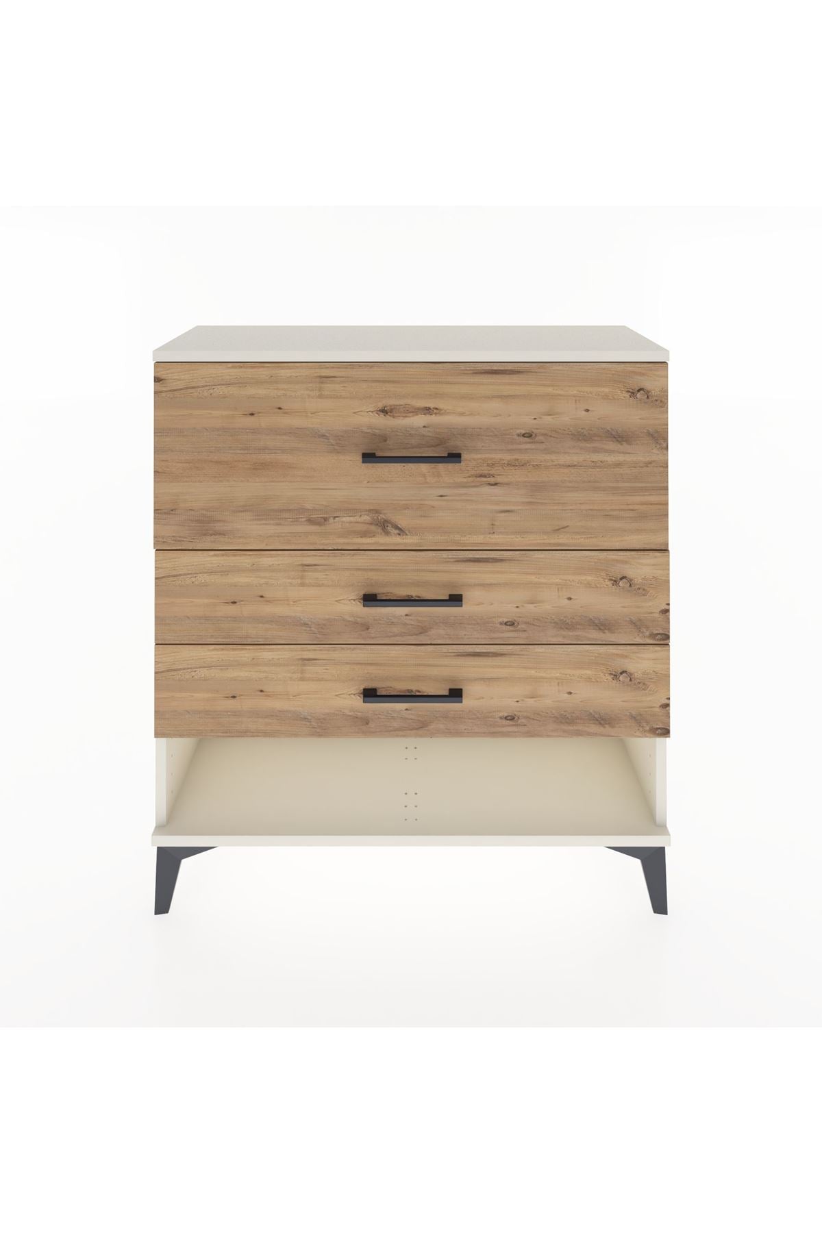 Arges Şifonyer 3 Çekmeceli 88x30x96 - S04M015V3A
