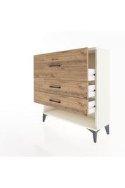 Arges Şifonyer 3 Çekmeceli 88x30x96 - S04M015V3A