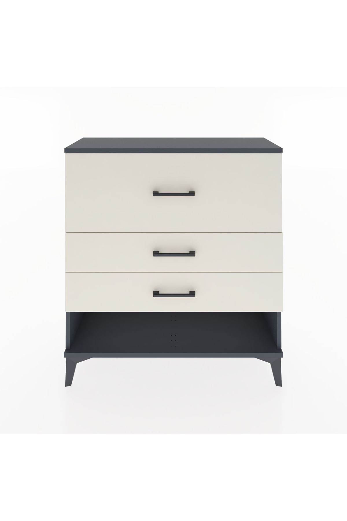 Arges Şifonyer 3 Çekmeceli 88x30x96 - S04M015V4A