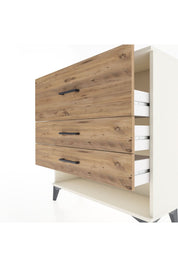 Arges Şifonyer 3 Çekmeceli 88x30x96 - S04M015V3A