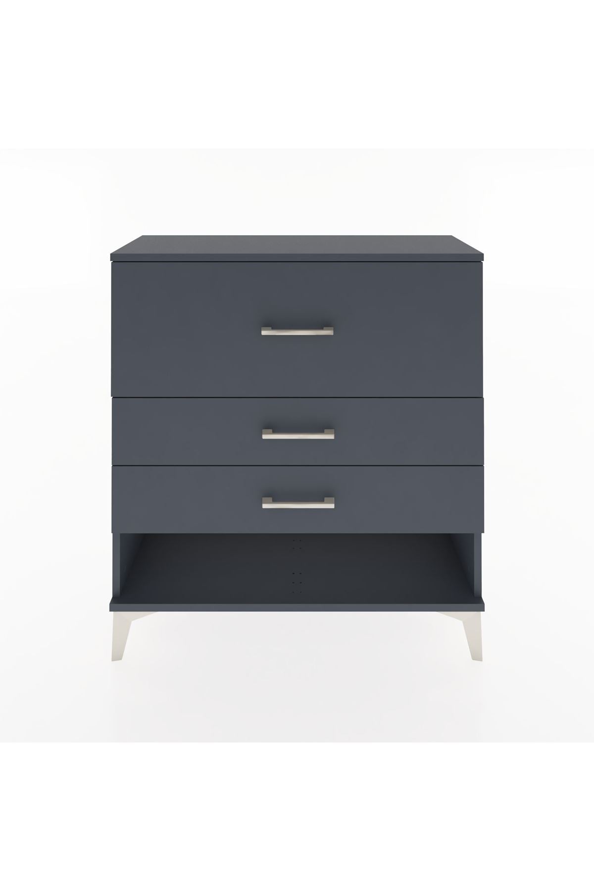 Arges Şifonyer 3 Çekmeceli 88x30x96 - S04M015V5A