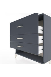 Arges Şifonyer 3 Çekmeceli 88x30x96 - S04M015V5A
