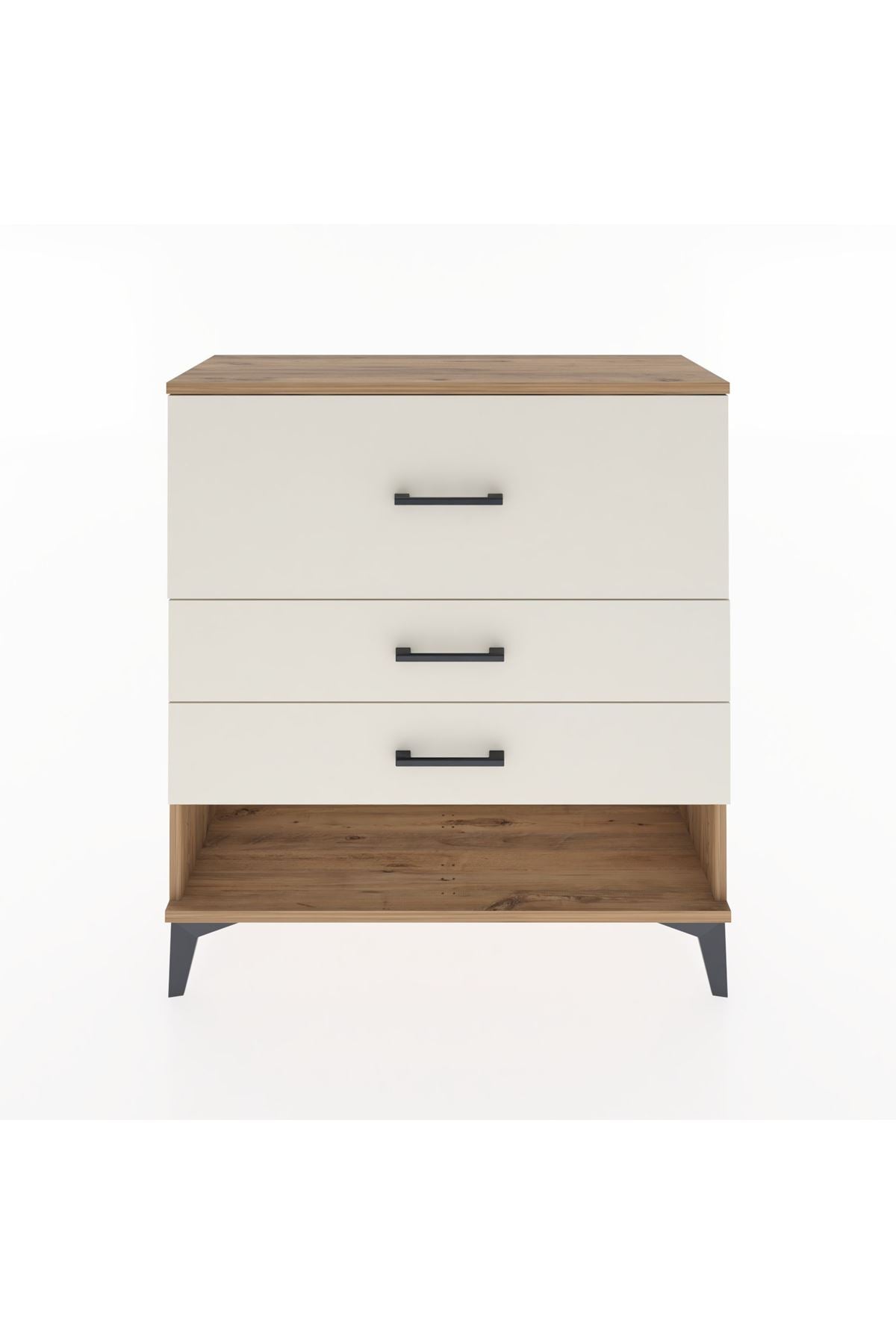 Arges Şifonyer 3 Çekmeceli 88x30x96 - S04M015V7A