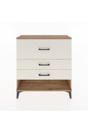 Arges Şifonyer 3 Çekmeceli 88x30x96 - S04M015V7A