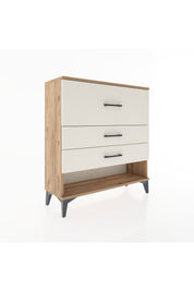 Arges Şifonyer 3 Çekmeceli 88x30x96 - S04M015V7A