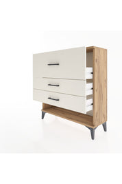 Arges Şifonyer 3 Çekmeceli 88x30x96 - S04M015V7A