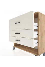 Arges Şifonyer 3 Çekmeceli 88x30x96 - S04M015V7A
